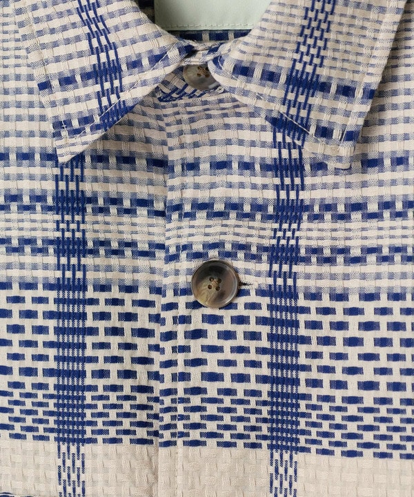 ドビーチェックCPOシャツ 詳細画像 18