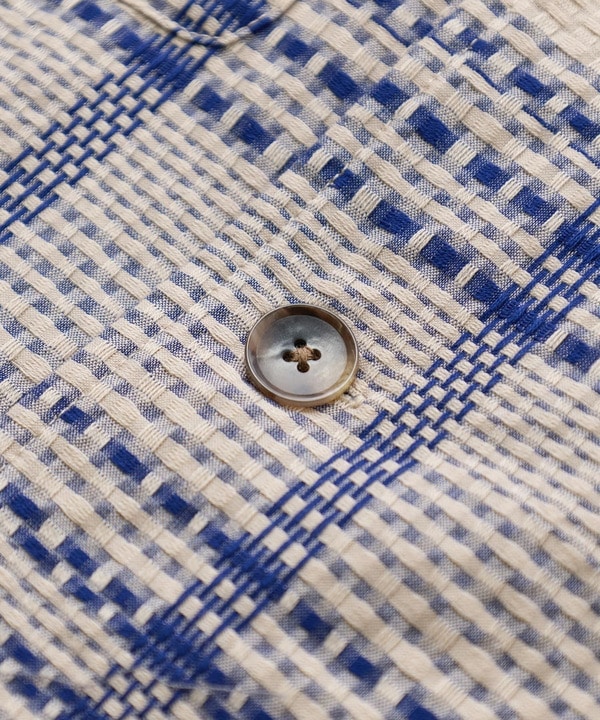 ドビーチェックCPOシャツ 詳細画像 20