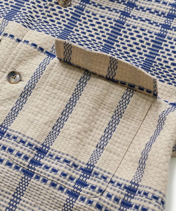 ドビーチェックCPOシャツ 詳細画像 21