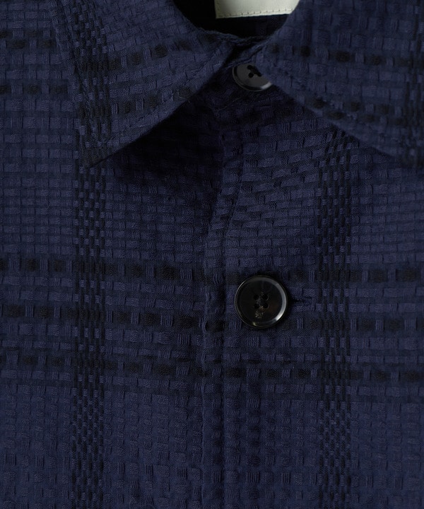 ドビーチェックCPOシャツ 詳細画像 3