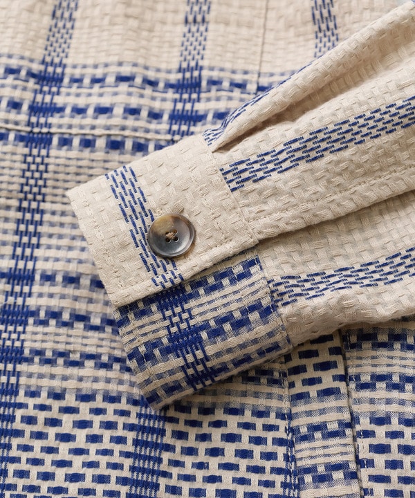 ドビーチェックCPOシャツ 詳細画像 6