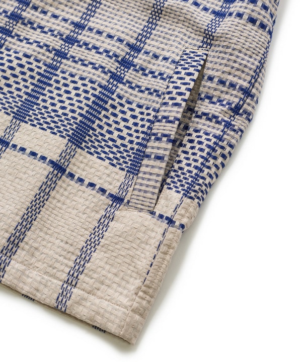 ドビーチェックCPOシャツ 詳細画像 7