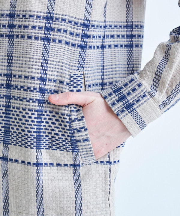 ドビーチェックCPOシャツ 詳細画像 9