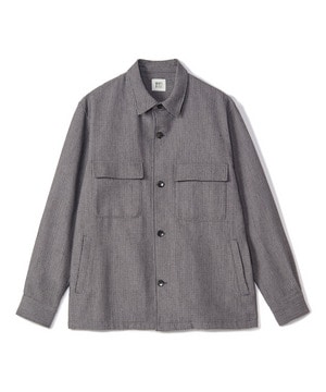 ドビーミックスメランジ CPOシャツ