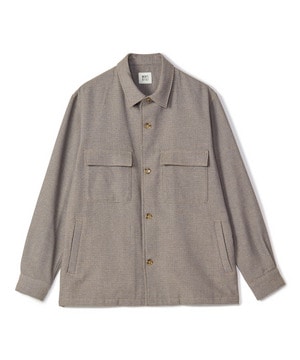 ドビーミックスメランジ CPOシャツ