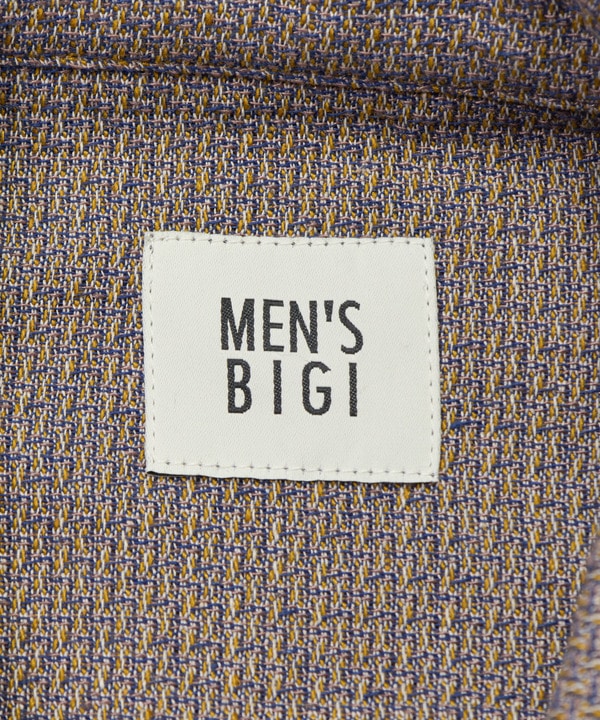 ドビーミックスメランジ CPOシャツ 詳細画像 10