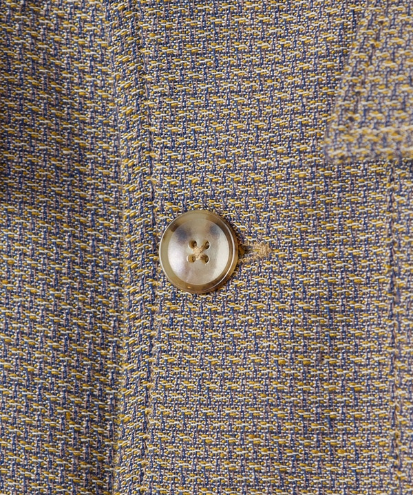 ドビーミックスメランジ CPOシャツ 詳細画像 11