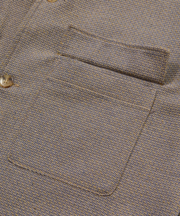 ドビーミックスメランジ CPOシャツ 詳細画像 13