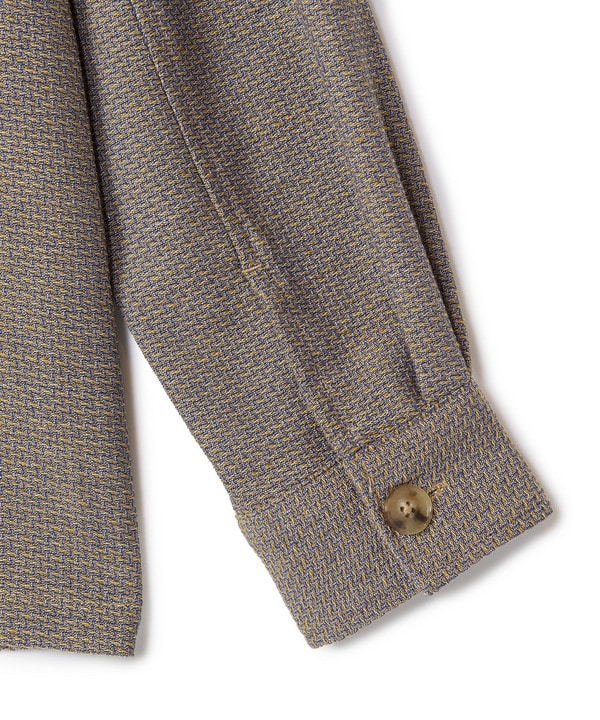 ドビーミックスメランジ CPOシャツ 詳細画像 16