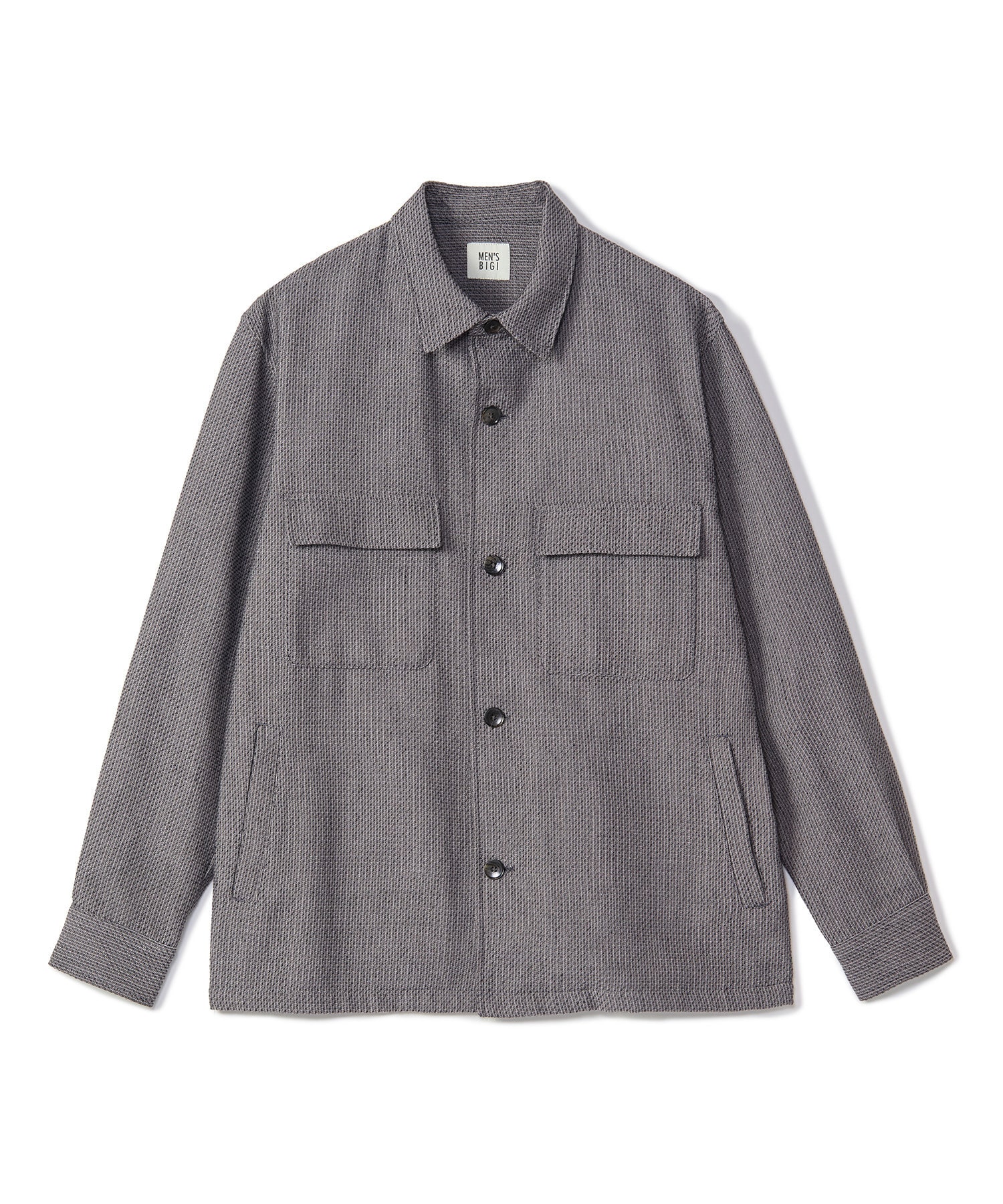 ドビーミックスメランジ CPOシャツ｜メンズファッション通販 MEN'S
