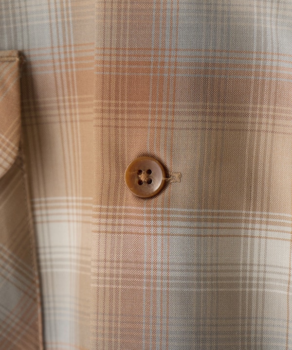 【PENDLETON/ペンドルトン】アーカイブチェック オープンカラーシャツ 詳細画像 3