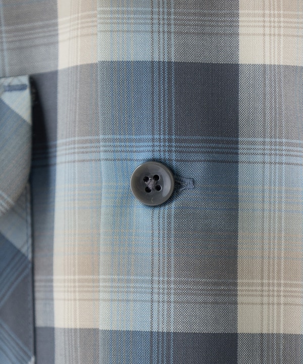 【PENDLETON/ペンドルトン】アーカイブチェック オープンカラーシャツ 詳細画像 4