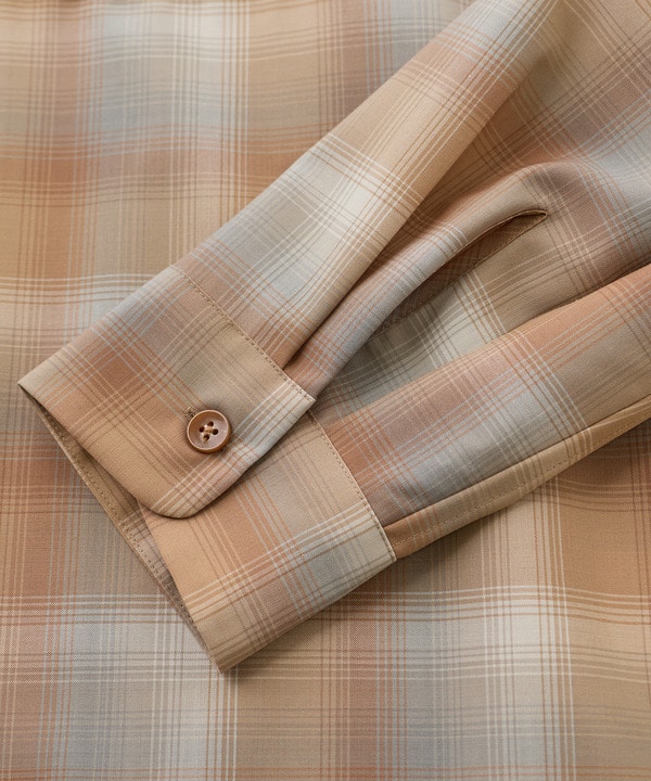 【PENDLETON/ペンドルトン】アーカイブチェック オープンカラーシャツ 詳細画像 6