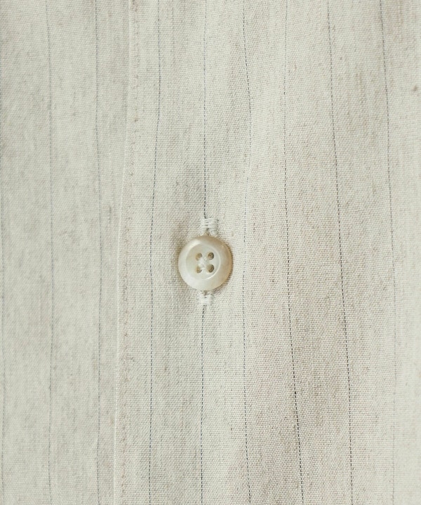 SMART MERINO/ヴィスコースリネン オープンカラーシャツ＜軽量/通気性＞＜ストレッチ＞ 詳細画像 14