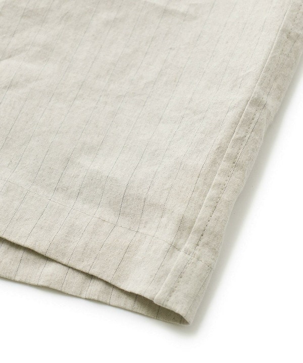 SMART MERINO/ヴィスコースリネン オープンカラーシャツ＜軽量/通気性＞＜ストレッチ＞ 詳細画像 16