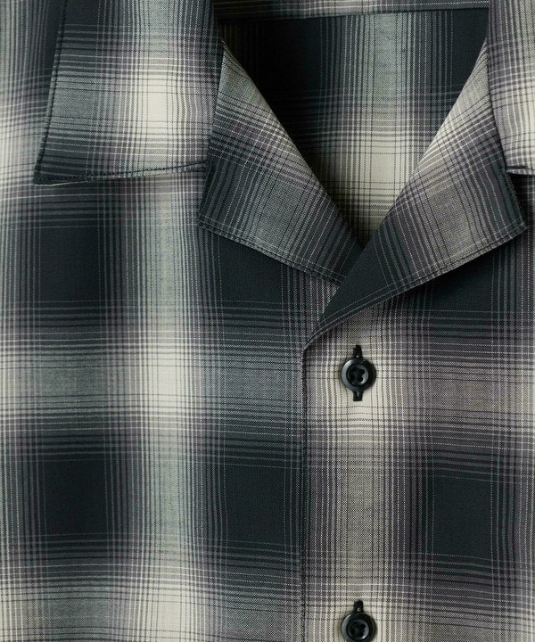 SMART MERINO/ヴィスコースリネン オープンカラーシャツ＜軽量/通気性＞＜ストレッチ＞ 詳細画像 19