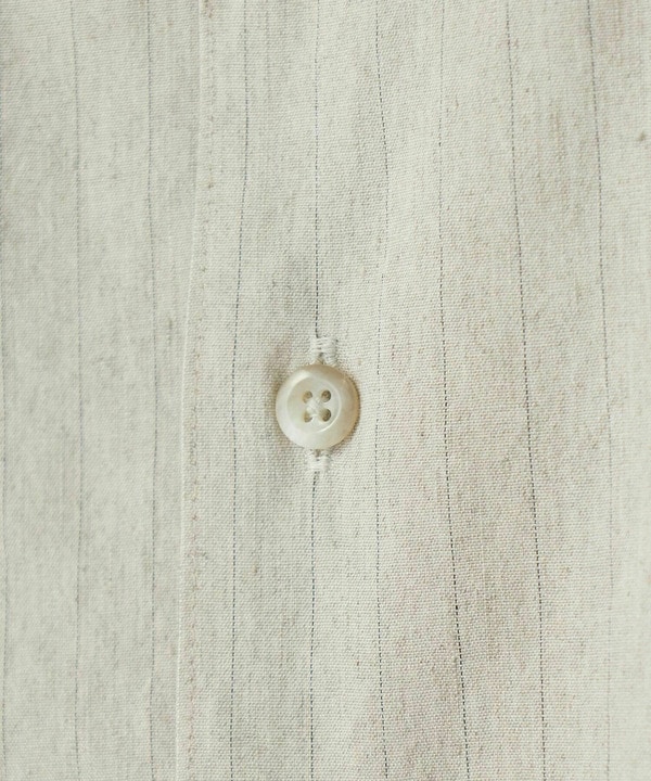 SMART MERINO/ヴィスコースリネン オープンカラーシャツ＜軽量/通気性＞＜ストレッチ＞ 詳細画像 20