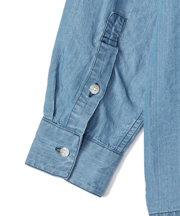 テンセルオープンカラーシャツ 詳細画像 14