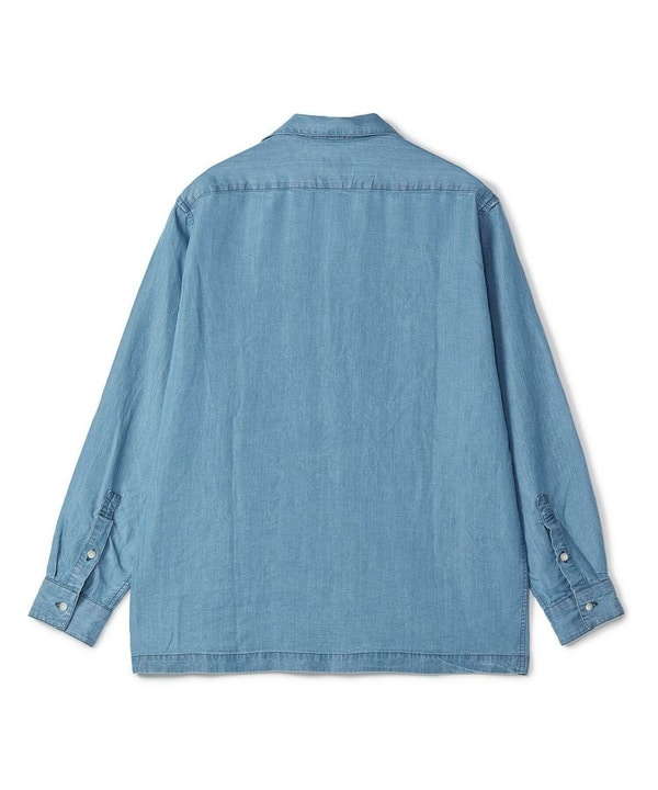 テンセルオープンカラーシャツ 詳細画像 18