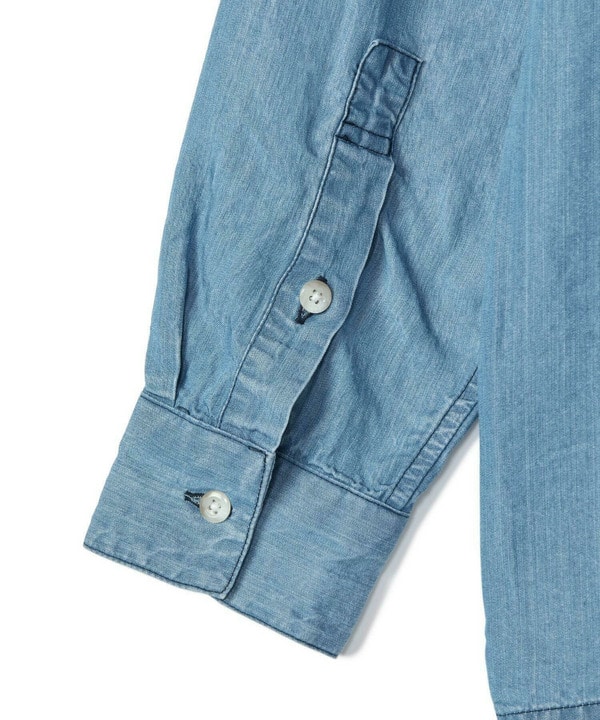 テンセルオープンカラーシャツ 詳細画像 19