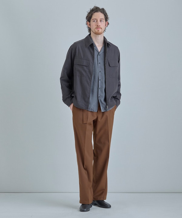 テンセルオープンカラーシャツ 詳細画像 7