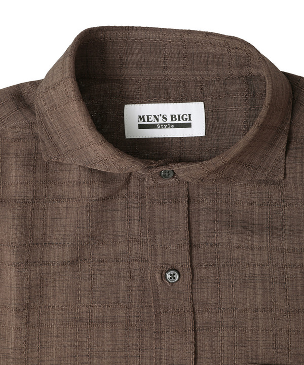 ドビージャガードチェックシャツ＜速乾性＞ 詳細画像 1