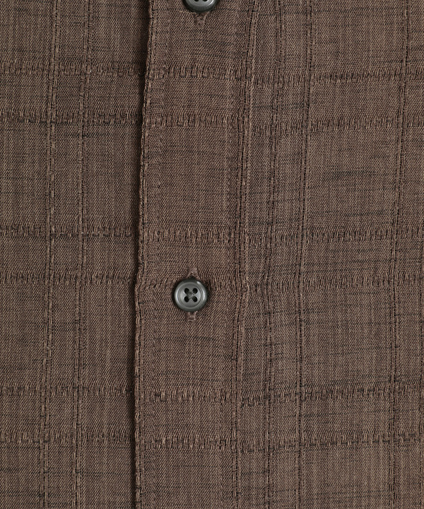 ドビージャガードチェックシャツ＜速乾性＞ 詳細画像 2