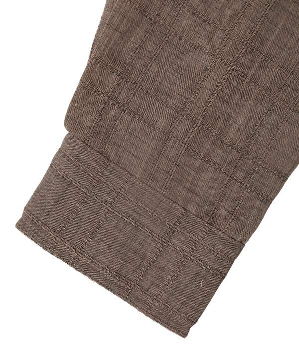 ドビージャガードチェックシャツ＜速乾性＞ 詳細画像 3