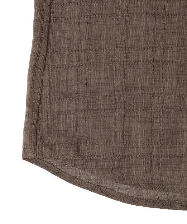 ドビージャガードチェックシャツ＜速乾性＞ 詳細画像 5