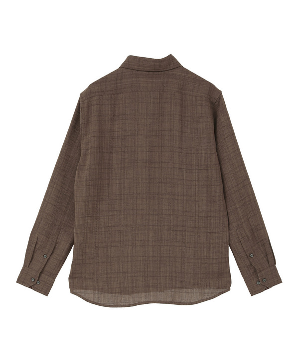 ドビージャガードチェックシャツ＜速乾性＞ 詳細画像 6