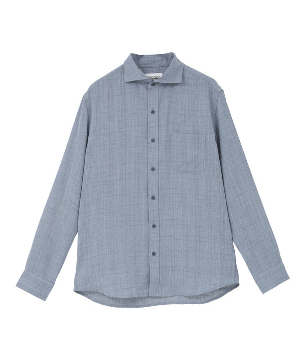 ドビージャガードチェックシャツ＜速乾性＞ 詳細画像 ブルー 1