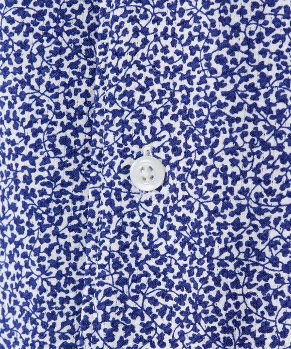 【ACTIVE TAILOR/アクティブテイラー】ドットエアーフラワープリントドレスシャツ＜ストレッチ/吸水速乾/通気性＞ 詳細画像 10