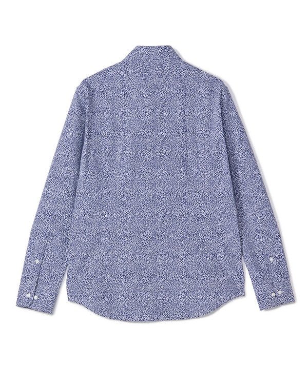 【ACTIVE TAILOR/アクティブテイラー】ドットエアーフラワープリントドレスシャツ＜ストレッチ/吸水速乾/通気性＞ 詳細画像 12