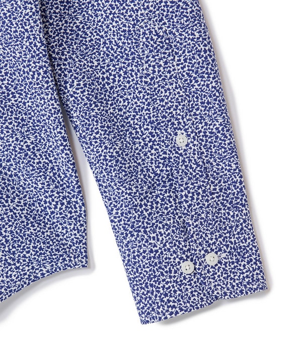 【ACTIVE TAILOR/アクティブテイラー】ドットエアーフラワープリントドレスシャツ＜ストレッチ/吸水速乾/通気性＞ 詳細画像 13