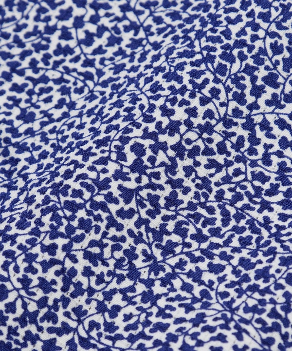 【ACTIVE TAILOR/アクティブテイラー】ドットエアーフラワープリントドレスシャツ＜ストレッチ/吸水速乾/通気性＞ 詳細画像 14