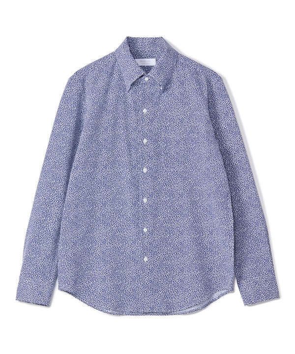 【ACTIVE TAILOR/アクティブテイラー】ドットエアーフラワープリントドレスシャツ＜ストレッチ/吸水速乾/通気性＞ 詳細画像 ホワイト系 1