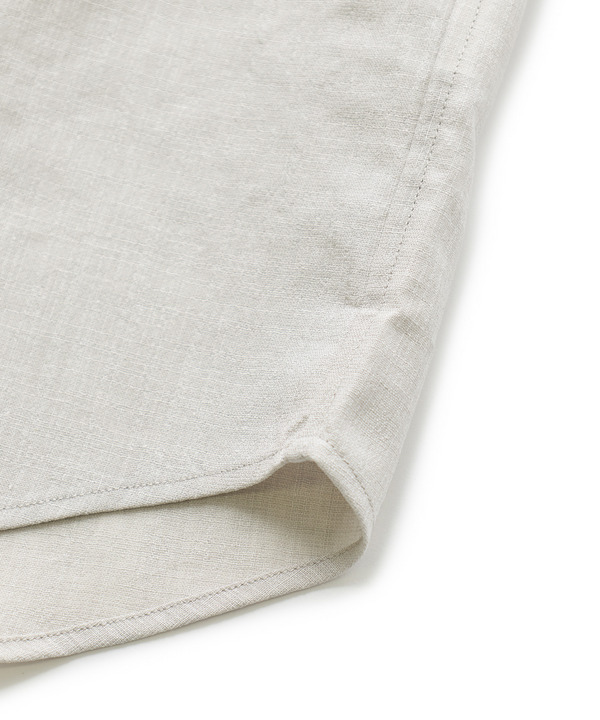 トリアセ麻調 7分袖シャツ＜接触冷感/UVカット/イージーケア＞ 詳細画像 13