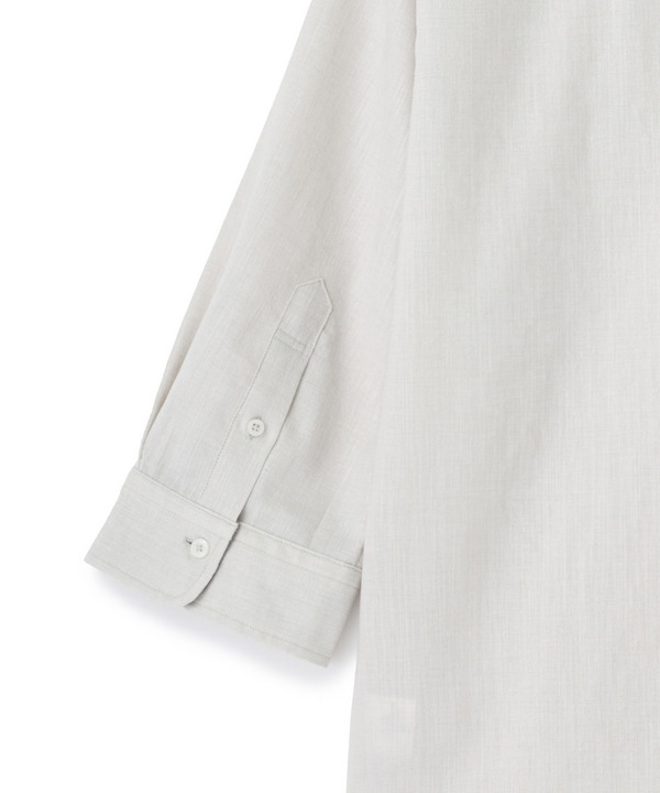 トリアセ麻調 7分袖シャツ＜接触冷感/UVカット/イージーケア＞ 詳細画像 17