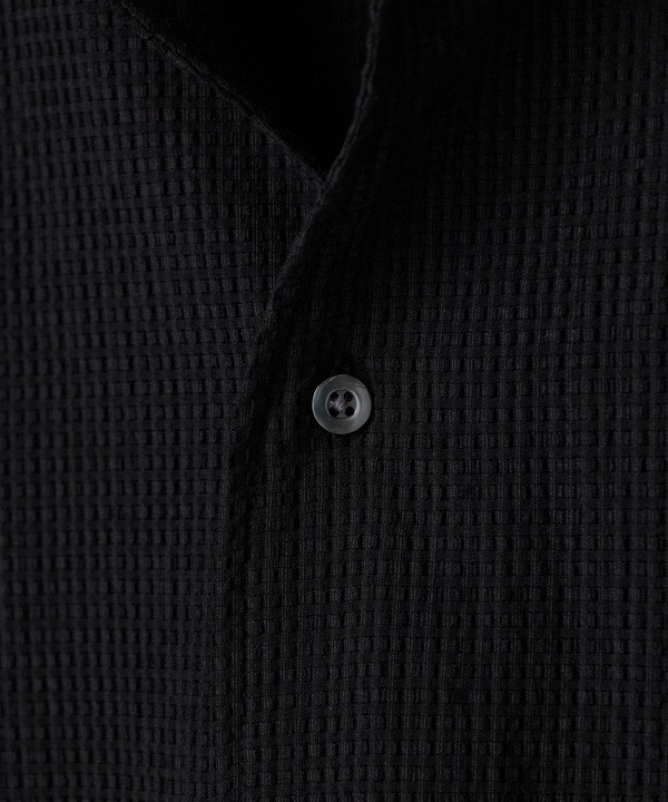 ストレッチサッカー七分袖シャツ＜ストレッチ/通気性＞ 詳細画像 16