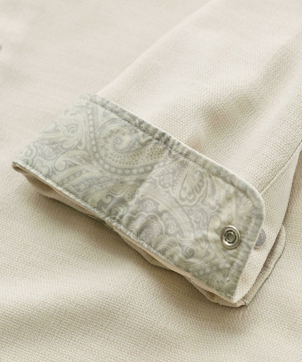 ブッチャー七分袖シャツ＜ストレッチ/イージーケア/吸汗性/通気性＞ 詳細画像 16