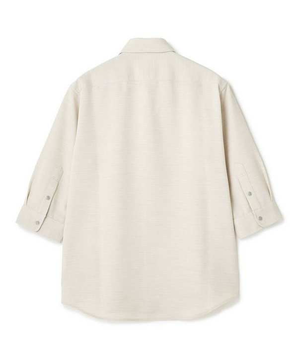 ブッチャー七分袖シャツ＜ストレッチ/イージーケア/吸汗性/通気性＞ 詳細画像 18