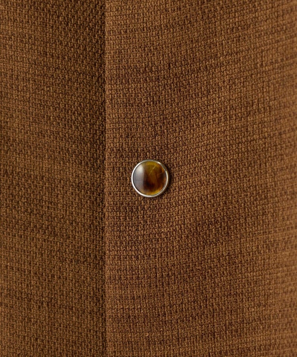 ブッチャー七分袖シャツ＜ストレッチ/イージーケア/吸汗性/通気性＞ 詳細画像 20