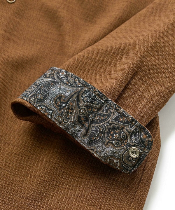 ブッチャー七分袖シャツ＜ストレッチ/イージーケア/吸汗性/通気性＞ 詳細画像 21