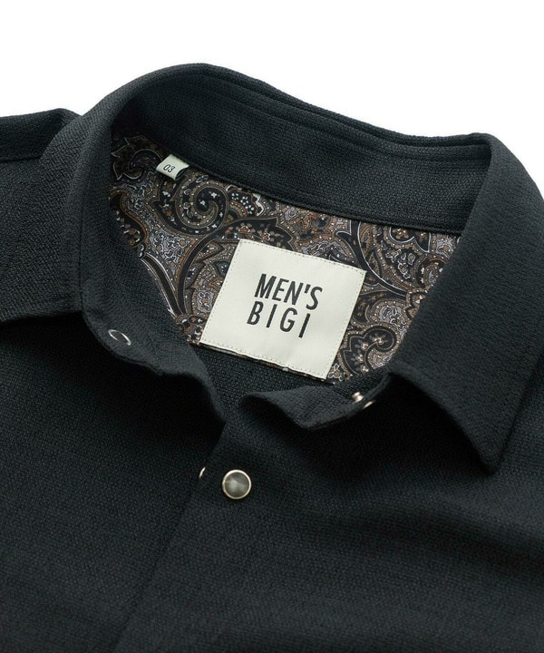 ブッチャー七分袖シャツ＜ストレッチ/イージーケア/吸汗性/通気性＞ 詳細画像 22