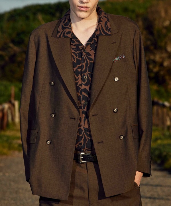Wax London/ワックスロンドン】アロハシャツ｜メンズファッション通販
