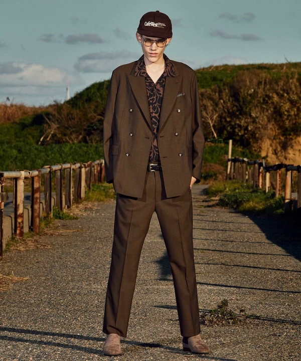 Wax London/ワックスロンドン】アロハシャツ｜メンズファッション通販