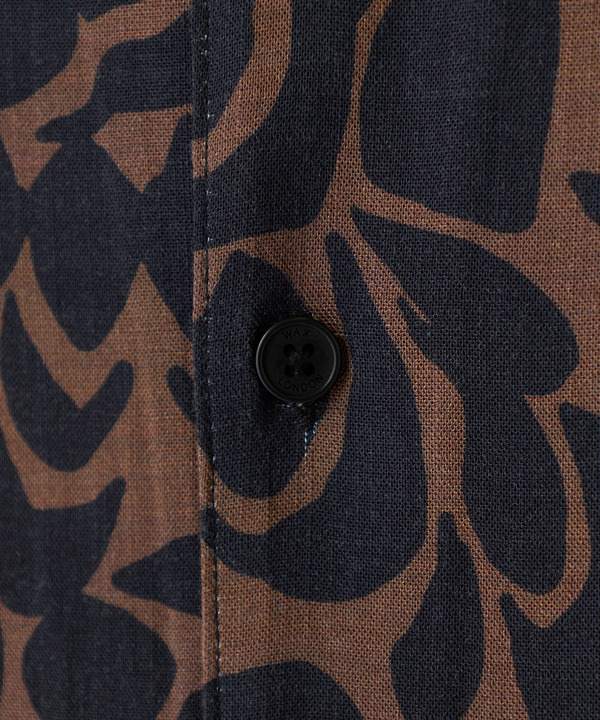 【Wax London/ワックスロンドン】アロハシャツ 詳細画像 2