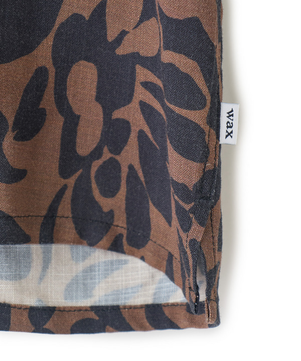 【Wax London/ワックスロンドン】アロハシャツ 詳細画像 3