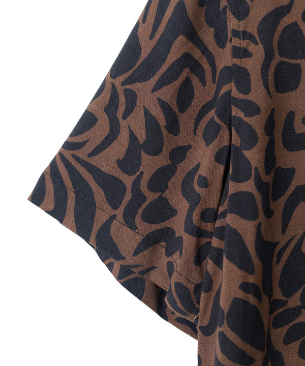 【Wax London/ワックスロンドン】アロハシャツ 詳細画像 4