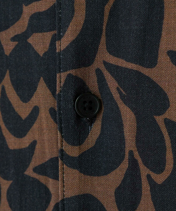 【Wax London/ワックスロンドン】アロハシャツ 詳細画像 6